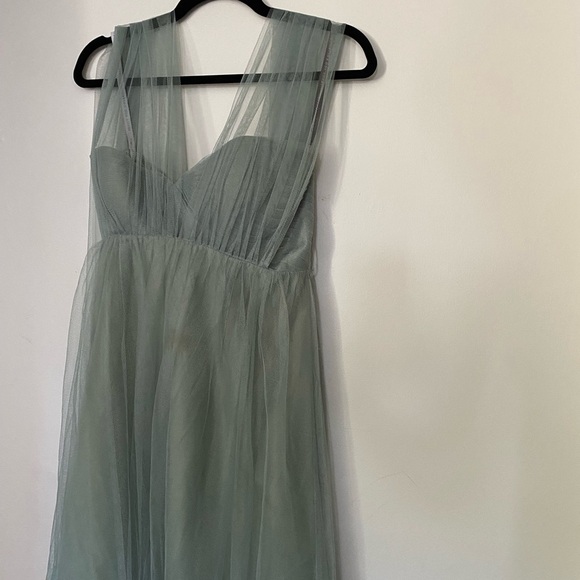 BHLDN Jenny Yoo Annabelle Convertible Dress - Picture 3 of 7